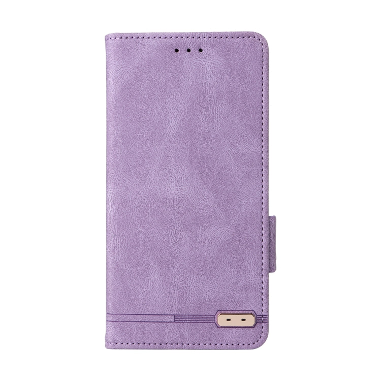 For ZTE Blade V2020/V30 Vita Magnetic Clasp Flip Leather Phone Case