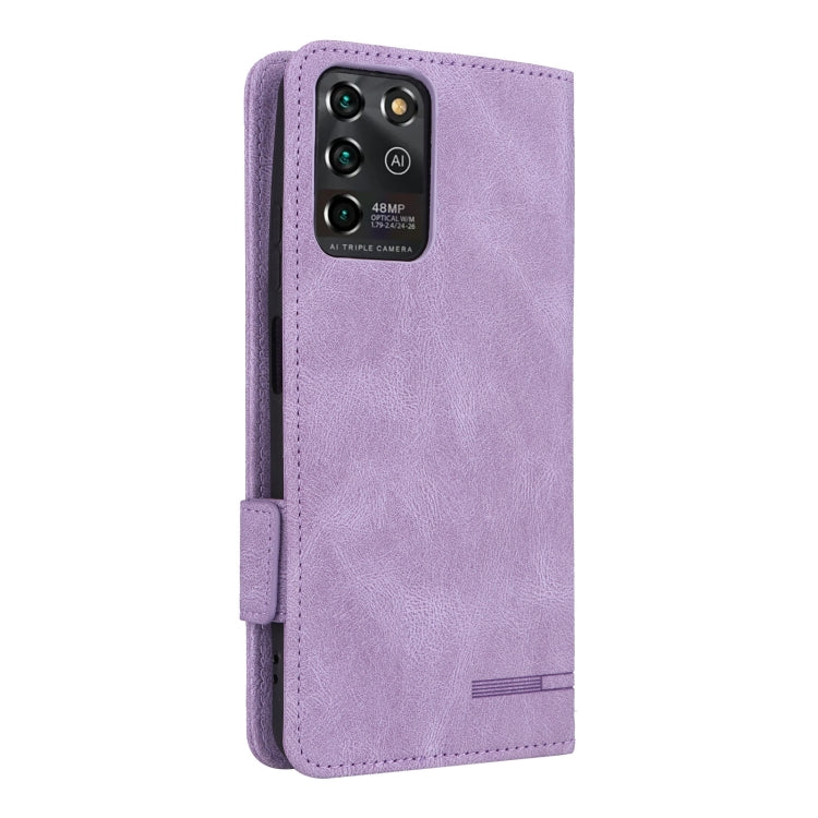For ZTE Blade V2020/V30 Vita Magnetic Clasp Flip Leather Phone Case