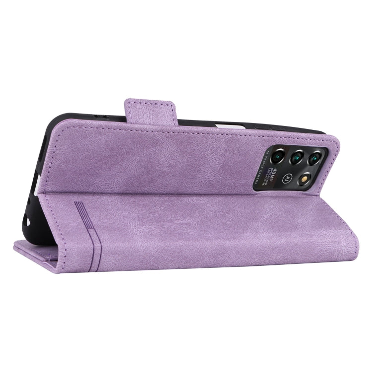For ZTE Blade V2020/V30 Vita Magnetic Clasp Flip Leather Phone Case