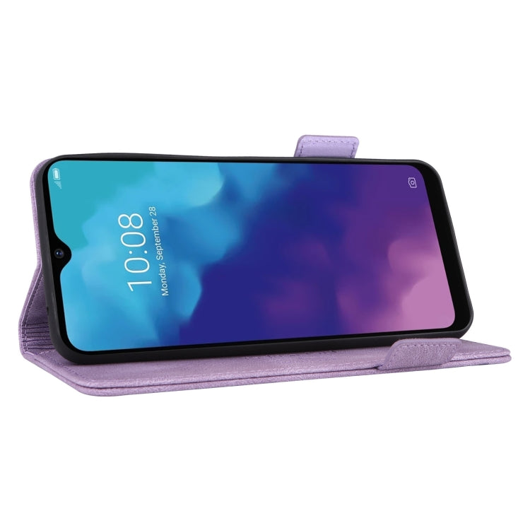 For ZTE Blade V2020/V30 Vita Magnetic Clasp Flip Leather Phone Case