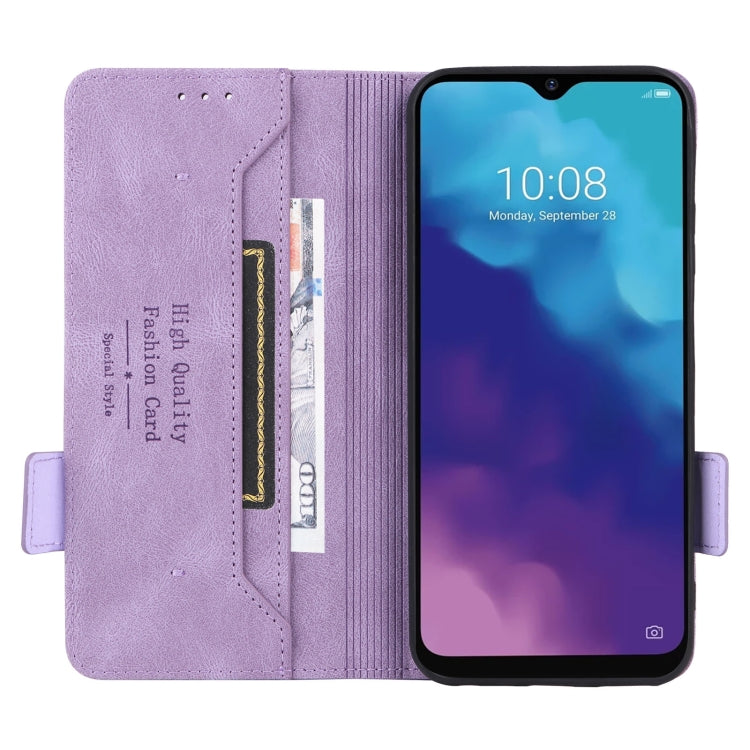 For ZTE Blade V2020/V30 Vita Magnetic Clasp Flip Leather Phone Case