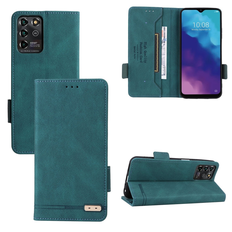 For ZTE Blade V2020/V30 Vita Magnetic Clasp Flip Leather Phone Case
