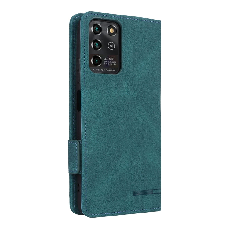For ZTE Blade V2020/V30 Vita Magnetic Clasp Flip Leather Phone Case