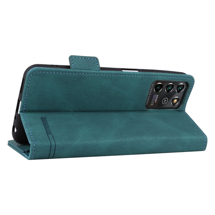 For ZTE Blade V2020/V30 Vita Magnetic Clasp Flip Leather Phone Case
