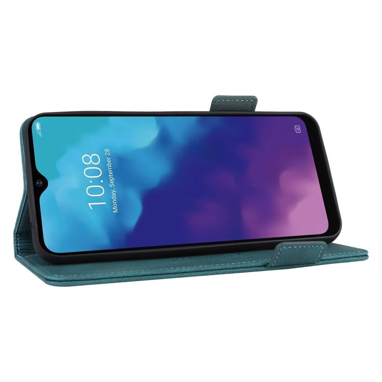 For ZTE Blade V2020/V30 Vita Magnetic Clasp Flip Leather Phone Case