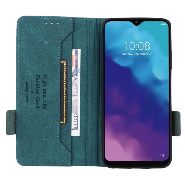 For ZTE Blade V2020/V30 Vita Magnetic Clasp Flip Leather Phone Case