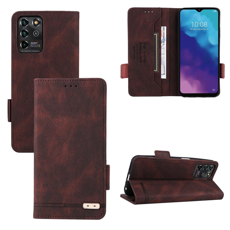 For ZTE Blade V2020/V30 Vita Magnetic Clasp Flip Leather Phone Case