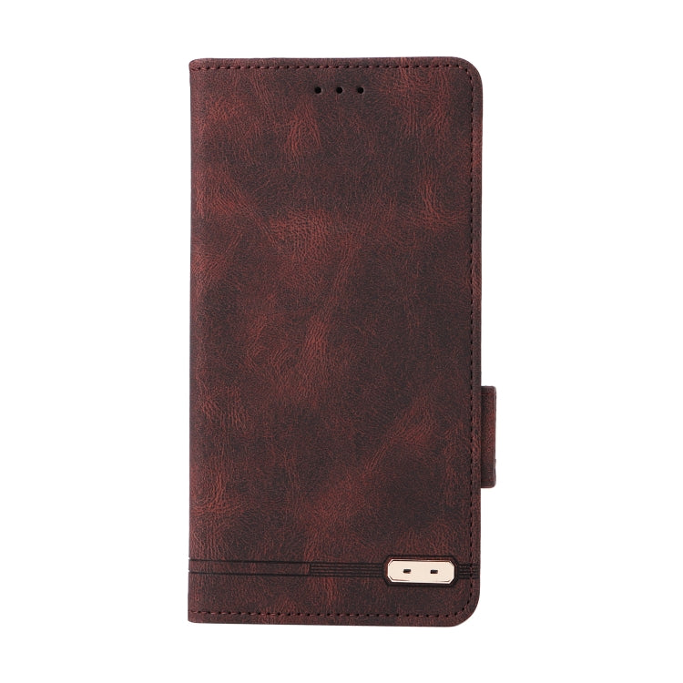 For ZTE Blade V2020/V30 Vita Magnetic Clasp Flip Leather Phone Case