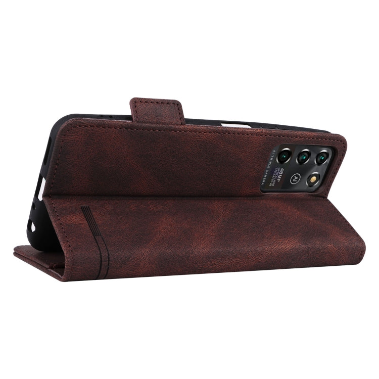 For ZTE Blade V2020/V30 Vita Magnetic Clasp Flip Leather Phone Case