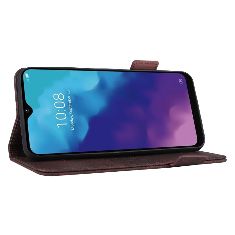For ZTE Blade V2020/V30 Vita Magnetic Clasp Flip Leather Phone Case