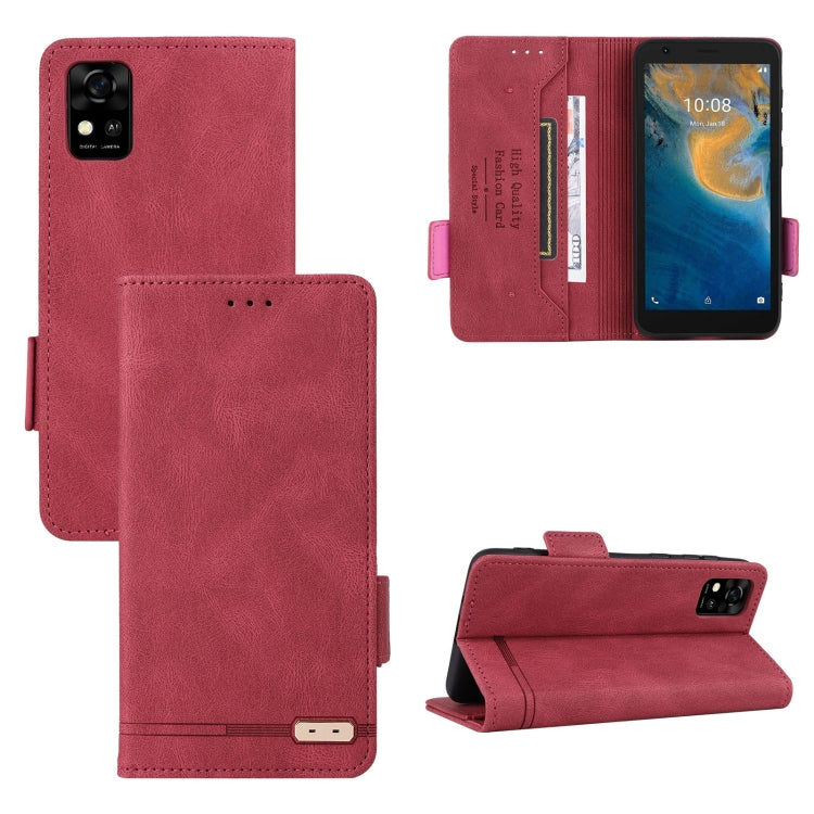 For ZTE Biade A31 Magnetic Clasp Flip Leather Phone Case