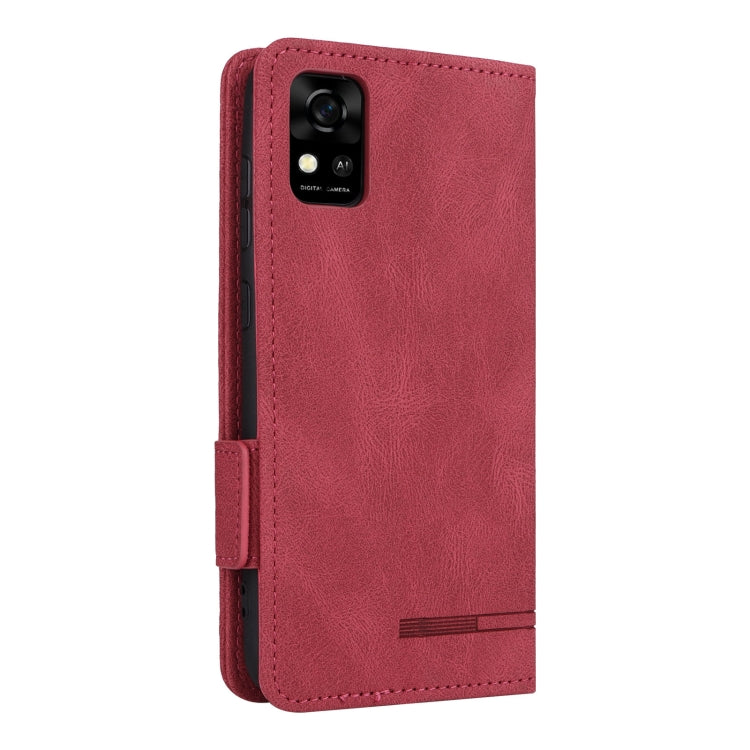 For ZTE Biade A31 Magnetic Clasp Flip Leather Phone Case