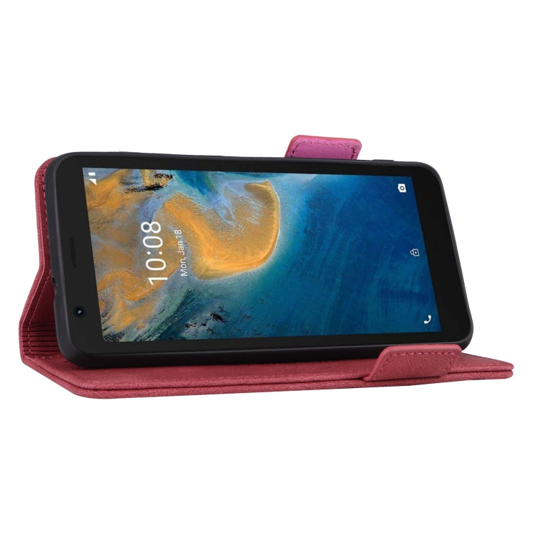 For ZTE Biade A31 Magnetic Clasp Flip Leather Phone Case