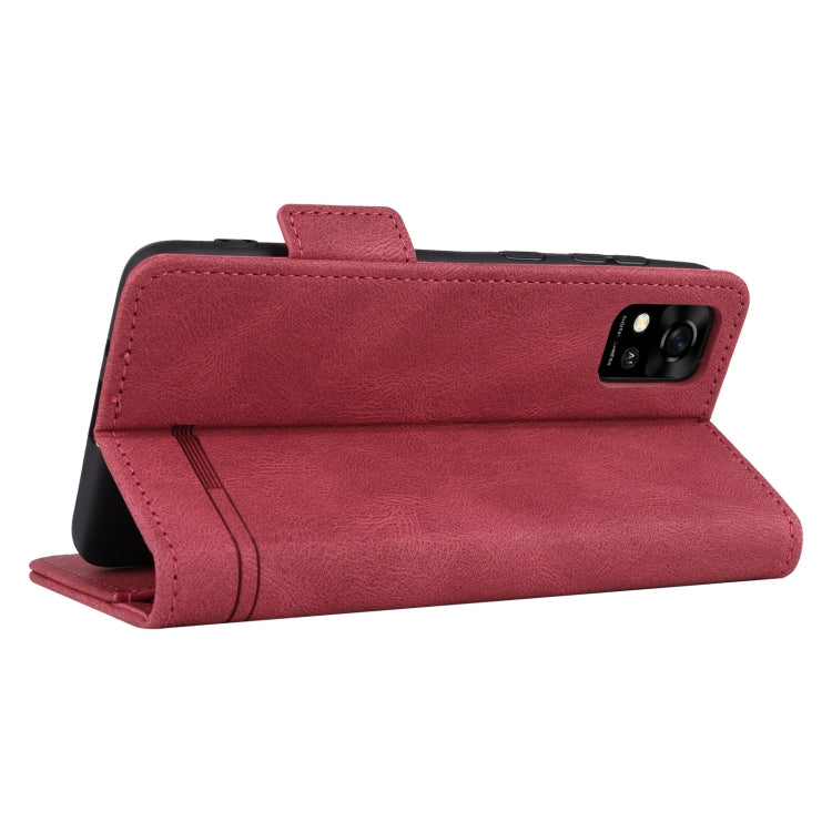 For ZTE Biade A31 Magnetic Clasp Flip Leather Phone Case