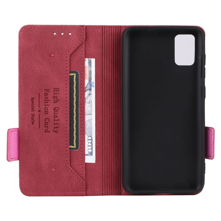 For ZTE Biade A31 Magnetic Clasp Flip Leather Phone Case