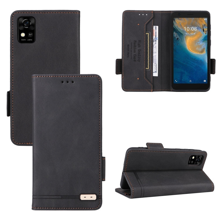 For ZTE Biade A31 Magnetic Clasp Flip Leather Phone Case
