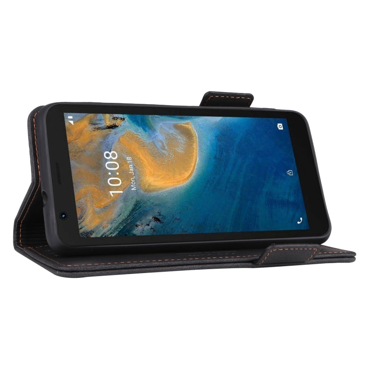 For ZTE Biade A31 Magnetic Clasp Flip Leather Phone Case
