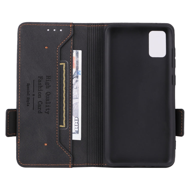 For ZTE Biade A31 Magnetic Clasp Flip Leather Phone Case