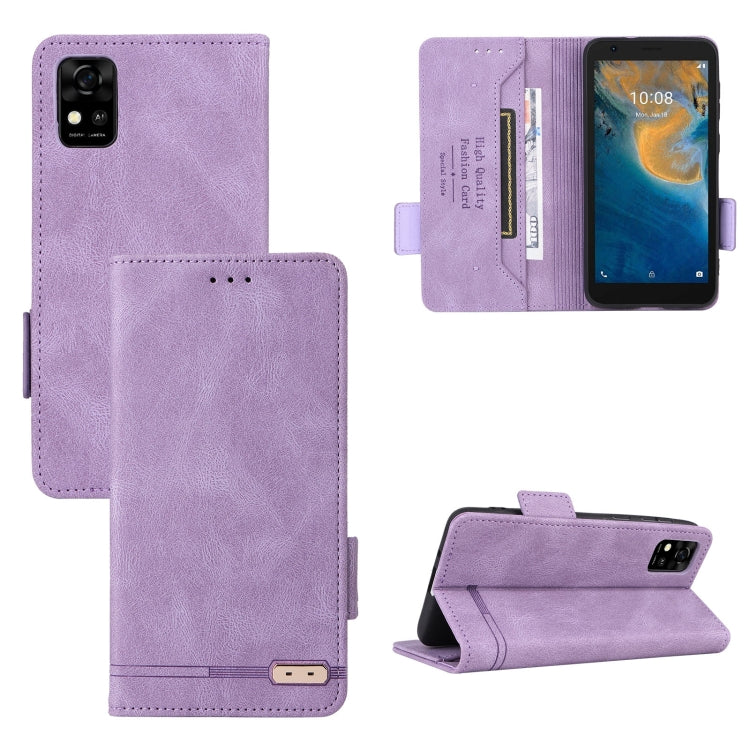 For ZTE Biade A31 Magnetic Clasp Flip Leather Phone Case