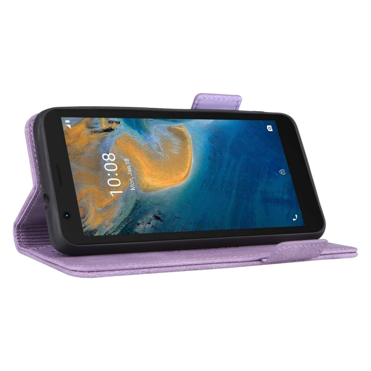 For ZTE Biade A31 Magnetic Clasp Flip Leather Phone Case
