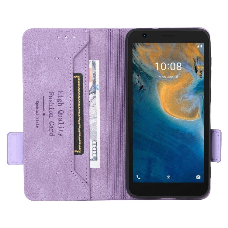 For ZTE Biade A31 Magnetic Clasp Flip Leather Phone Case