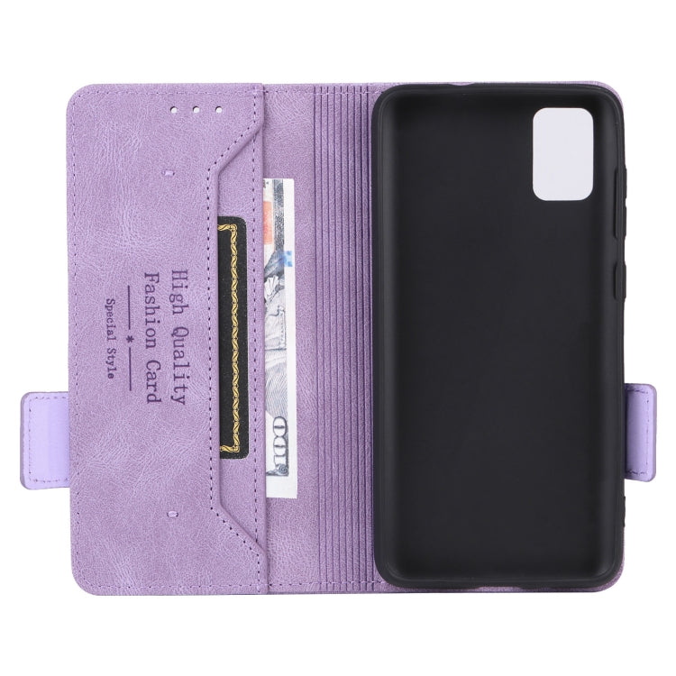 For ZTE Biade A31 Magnetic Clasp Flip Leather Phone Case