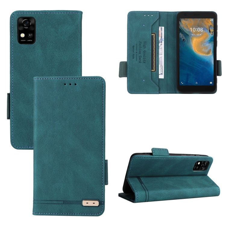 For ZTE Biade A31 Magnetic Clasp Flip Leather Phone Case