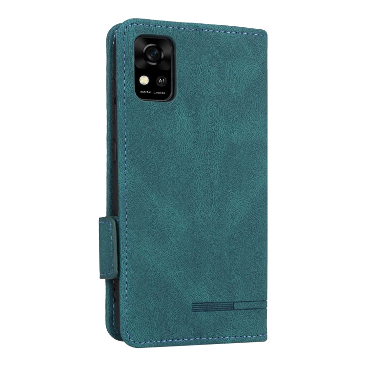 For ZTE Biade A31 Magnetic Clasp Flip Leather Phone Case