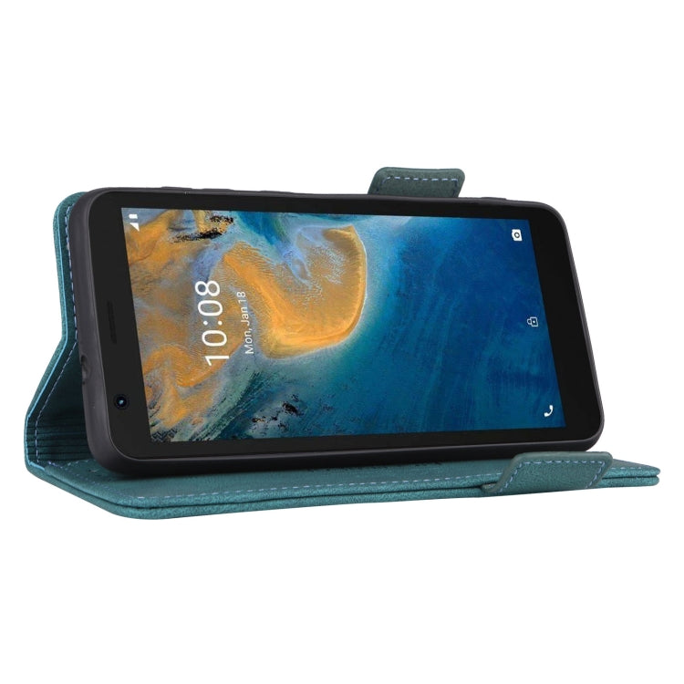 For ZTE Biade A31 Magnetic Clasp Flip Leather Phone Case
