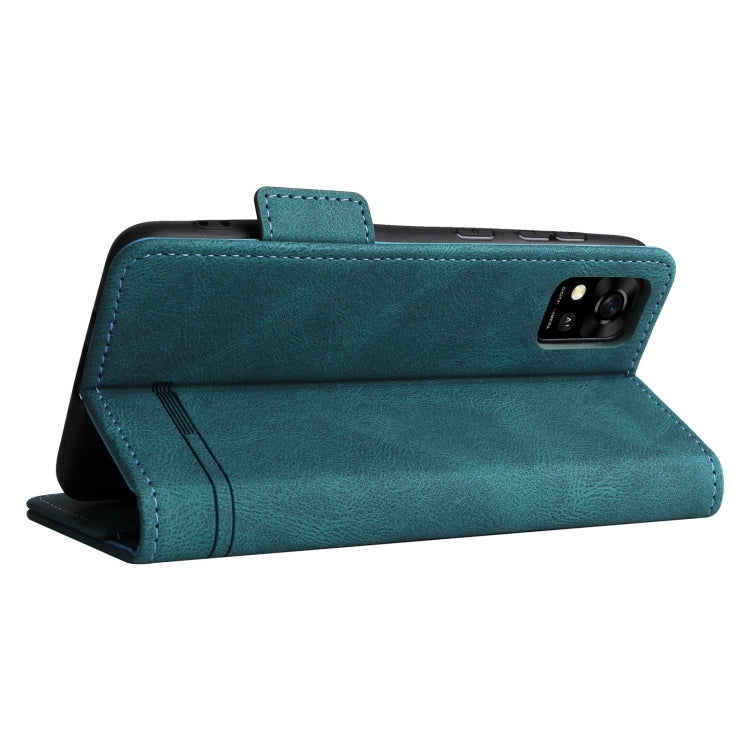 For ZTE Biade A31 Magnetic Clasp Flip Leather Phone Case