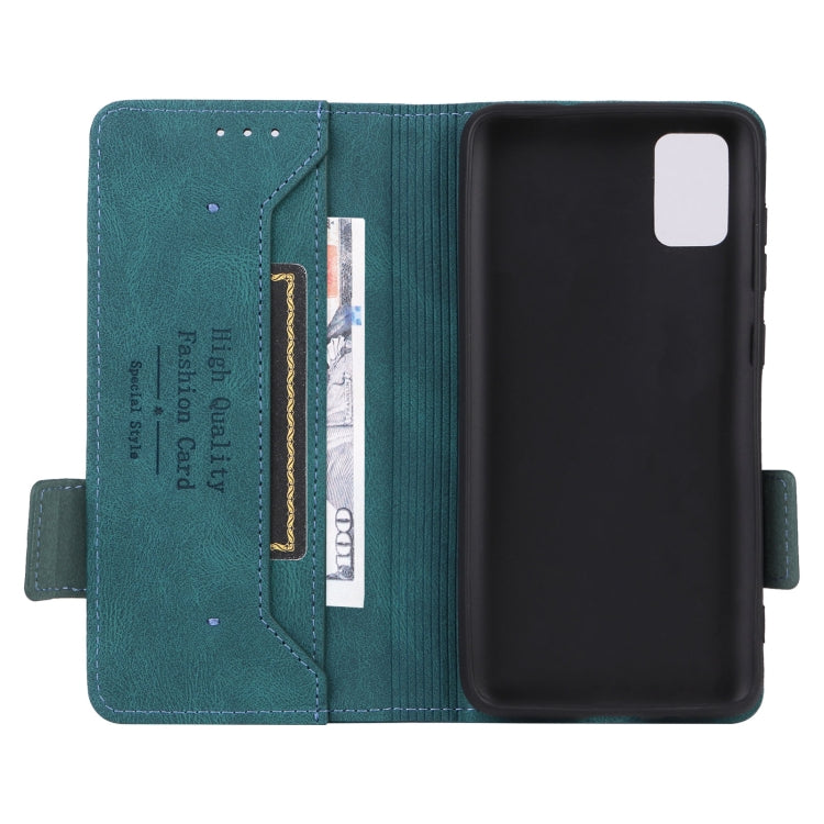For ZTE Biade A31 Magnetic Clasp Flip Leather Phone Case