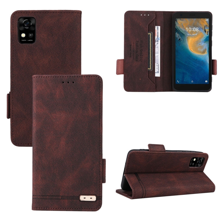 For ZTE Biade A31 Magnetic Clasp Flip Leather Phone Case