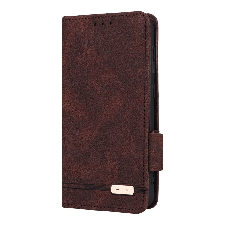 For ZTE Biade A31 Magnetic Clasp Flip Leather Phone Case