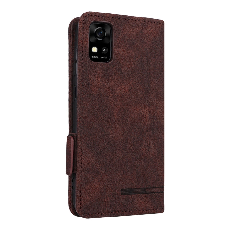 For ZTE Biade A31 Magnetic Clasp Flip Leather Phone Case
