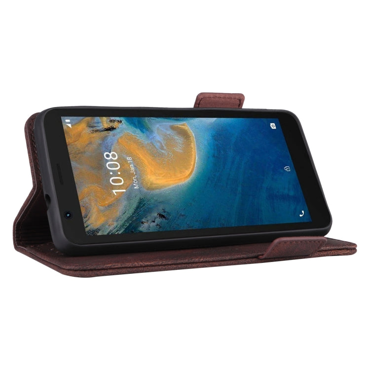 For ZTE Biade A31 Magnetic Clasp Flip Leather Phone Case