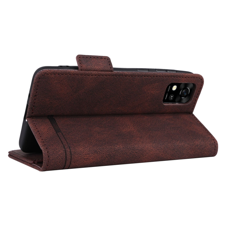 For ZTE Biade A31 Magnetic Clasp Flip Leather Phone Case