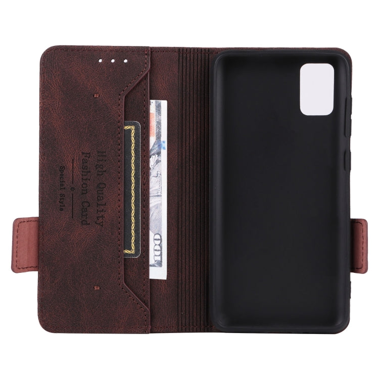For ZTE Biade A31 Magnetic Clasp Flip Leather Phone Case