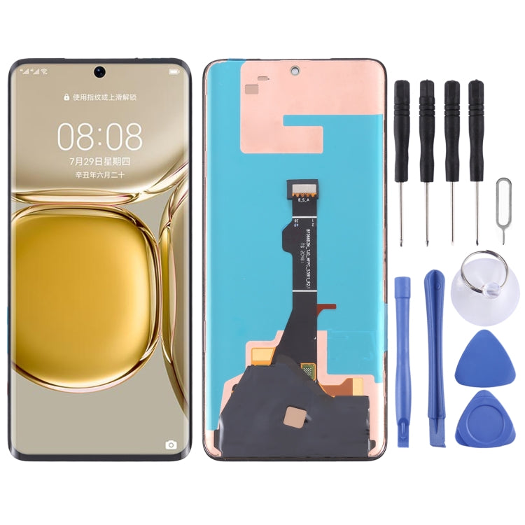 Original LCD Screen For Huawei P50 Pro with Digitizer Full Assembly