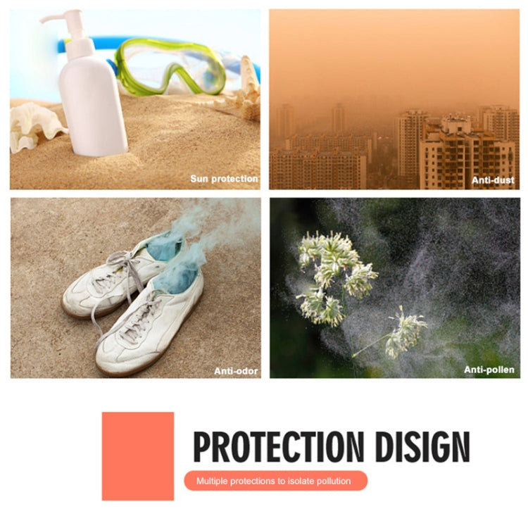 Summer Outdoor Ice Silk Sunshade Face Mask Sun-proof Shawl