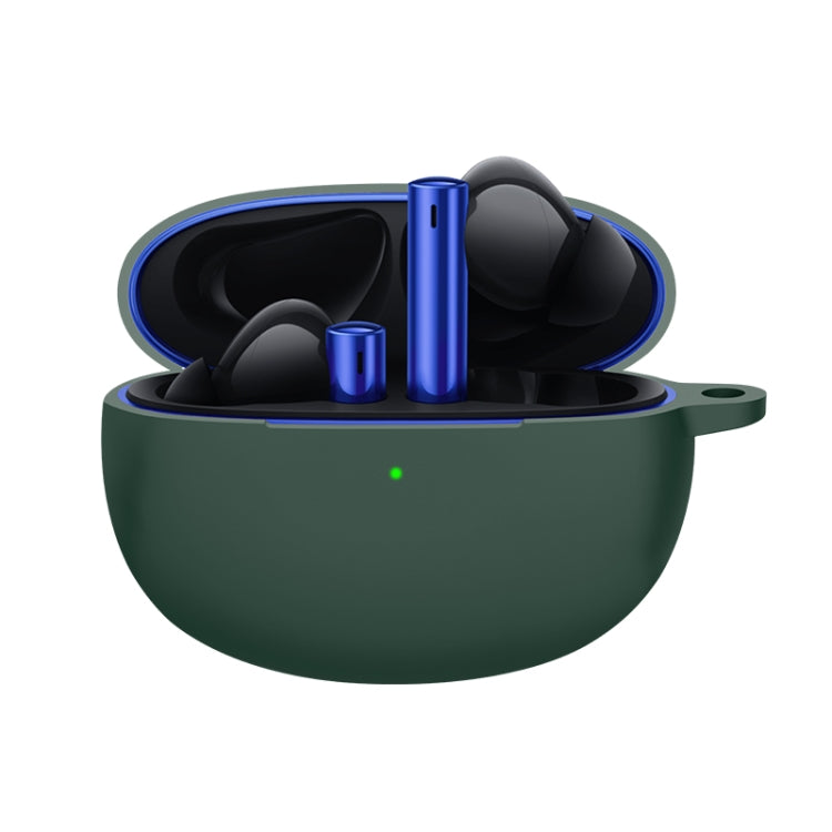 For Realme Buds Air 3 Silicone Earphone Protective Case with Hook