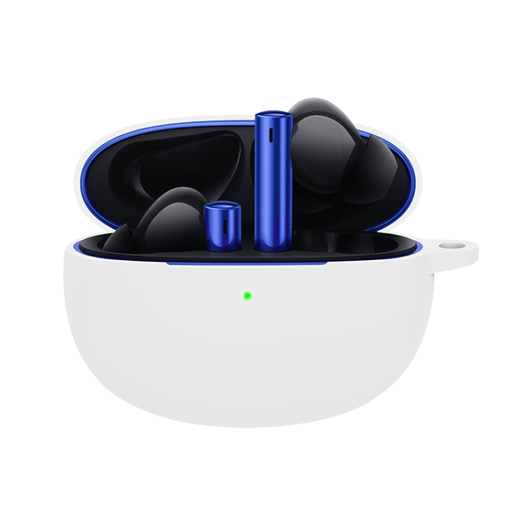 For Realme Buds Air 3 Silicone Earphone Protective Case with Hook