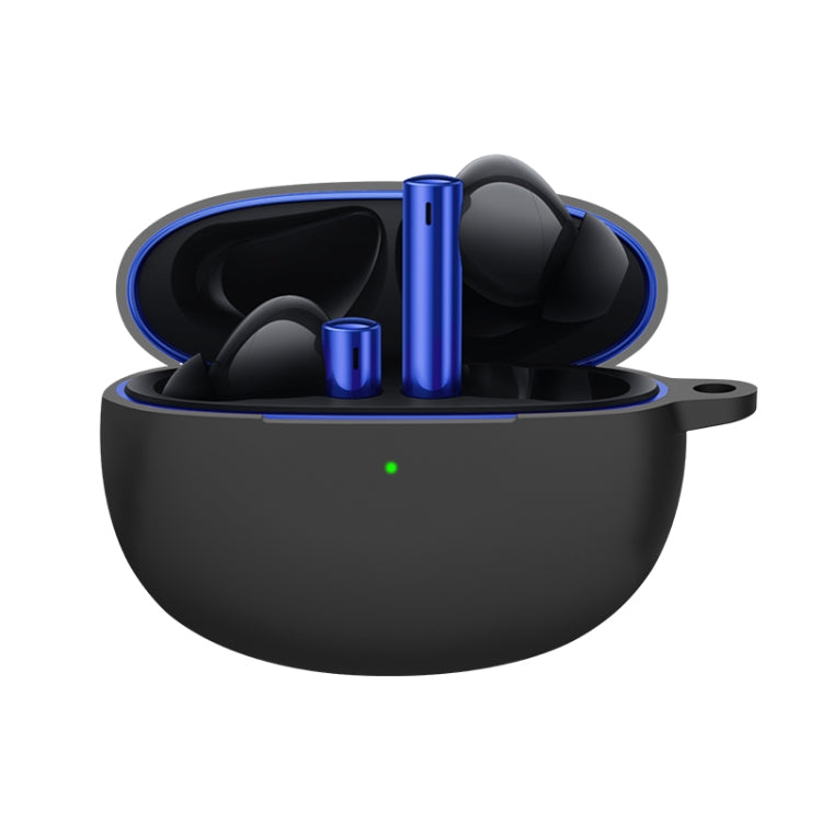 For Realme Buds Air 3 Silicone Earphone Protective Case with Hook