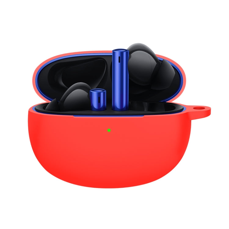 For Realme Buds Air 3 Silicone Earphone Protective Case with Hook