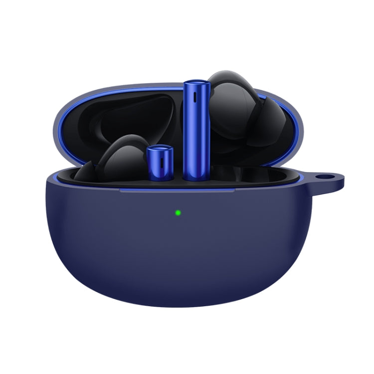 For Realme Buds Air 3 Silicone Earphone Protective Case with Hook