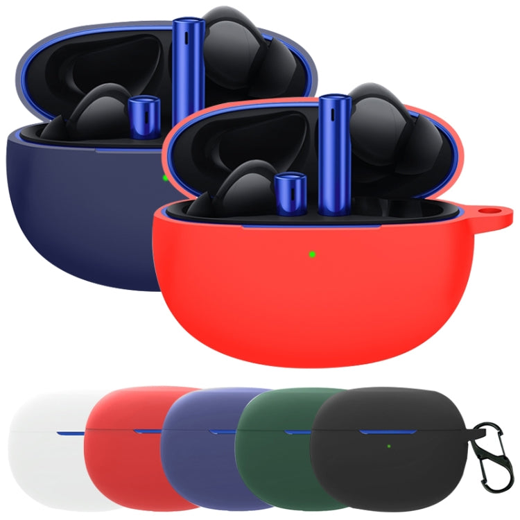 For Realme Buds Air 3 Silicone Earphone Protective Case with Hook