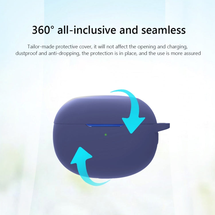 For Realme Buds Air 3 Silicone Earphone Protective Case with Hook