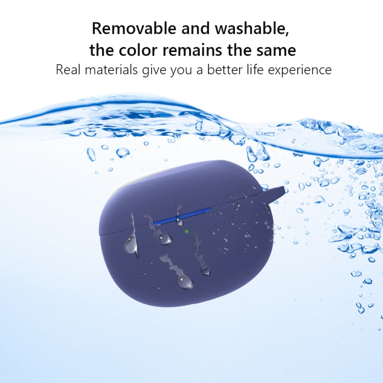 For Realme Buds Air 3 Silicone Earphone Protective Case with Hook