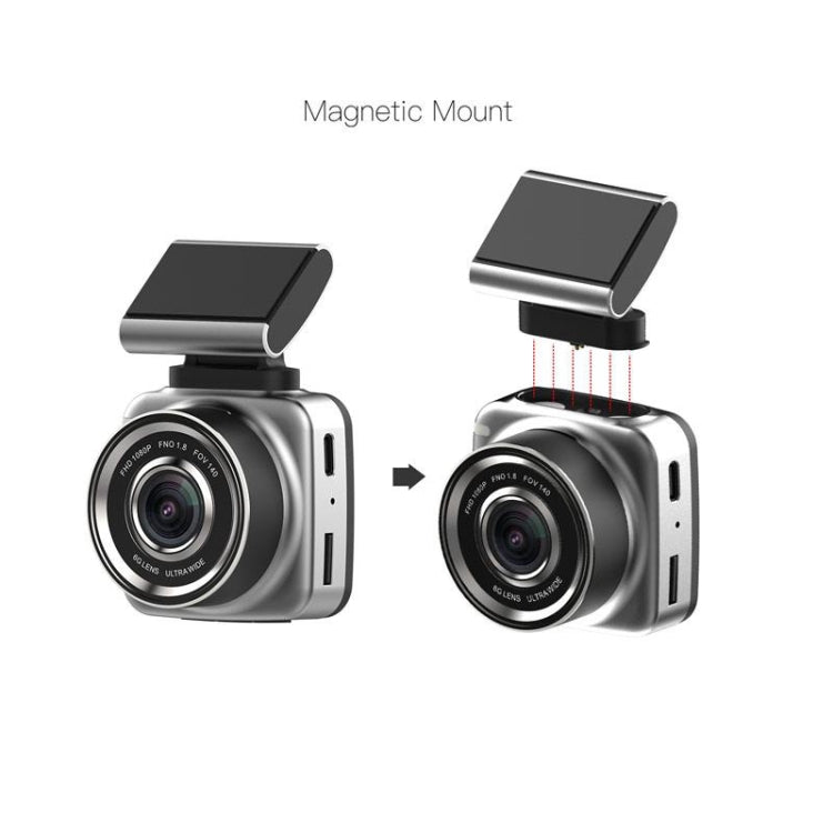 Anytek Q2N Car 2 inch 1080FHD Driving Recorder, Support G-sensor / Loop Recording