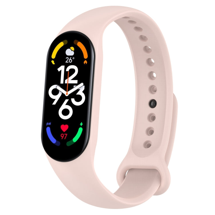 For Xiaomi Mi Band 7 / 7NFC / 6 / 6 NFC / 5 / 5 NFC / Amazfit Band 5 Official Silicone Watch Band