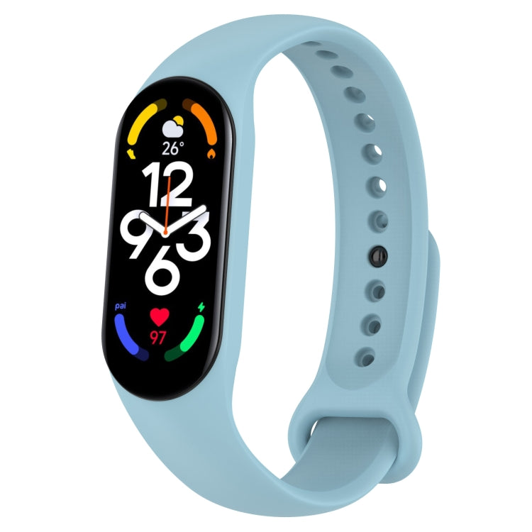 For Xiaomi Mi Band 7 / 7NFC / 6 / 6 NFC / 5 / 5 NFC / Amazfit Band 5 Official Silicone Watch Band